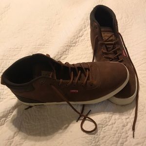 Levi’s Men’s Hi-Top Sneakers